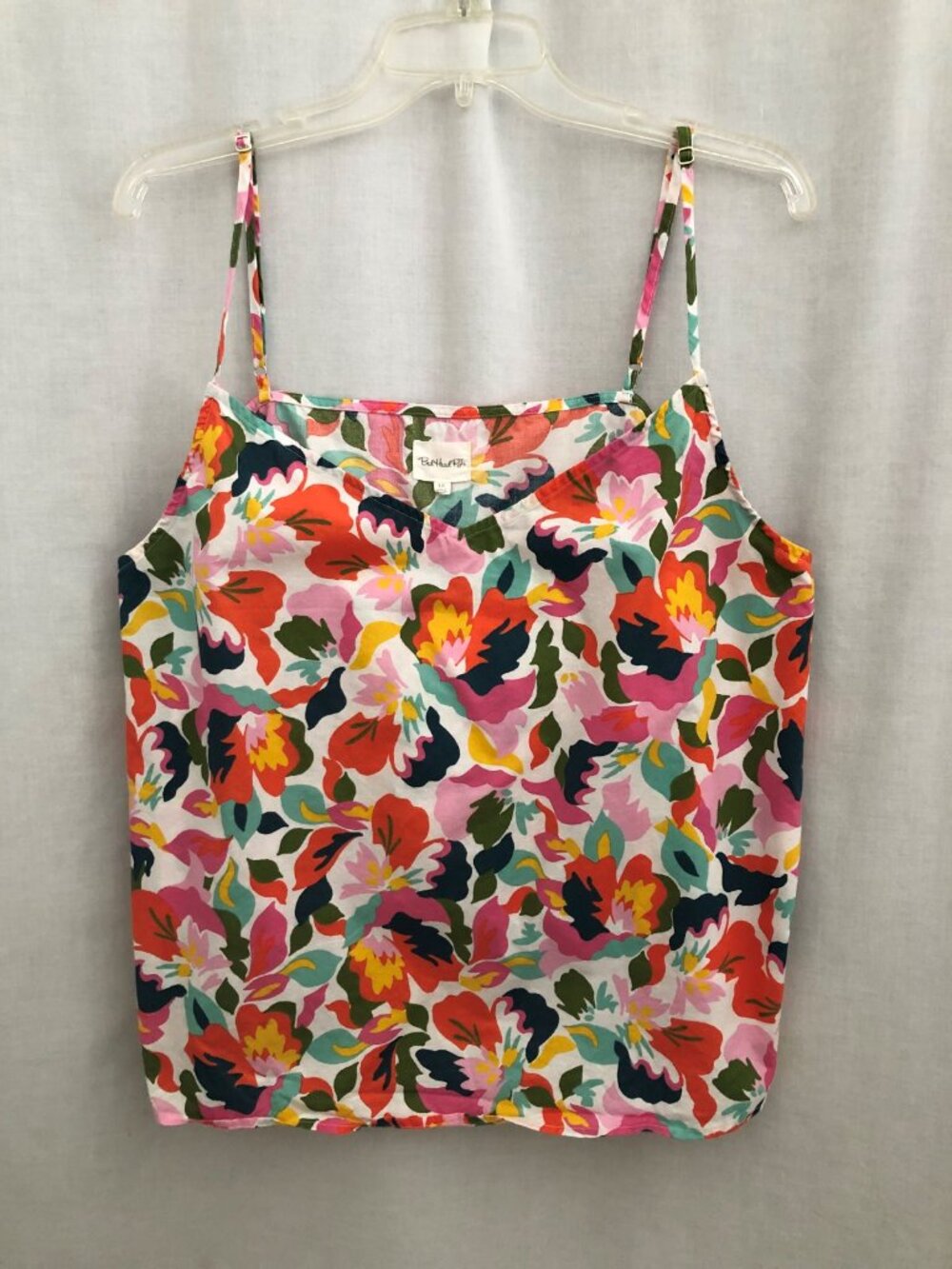 BedHead Whimsy Ditsy Cami Cotton Poplin Pajama PJ Set Women's 3X - Picture 9 of 16